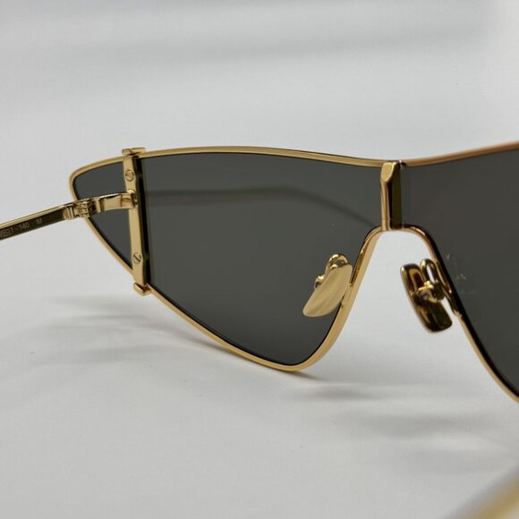 NEW SAINT LAURENT SL536 003 WOMEN CAT EYE SUNGLASSES SAINT LAURENT SL 536 003 - Picture 10 of 13